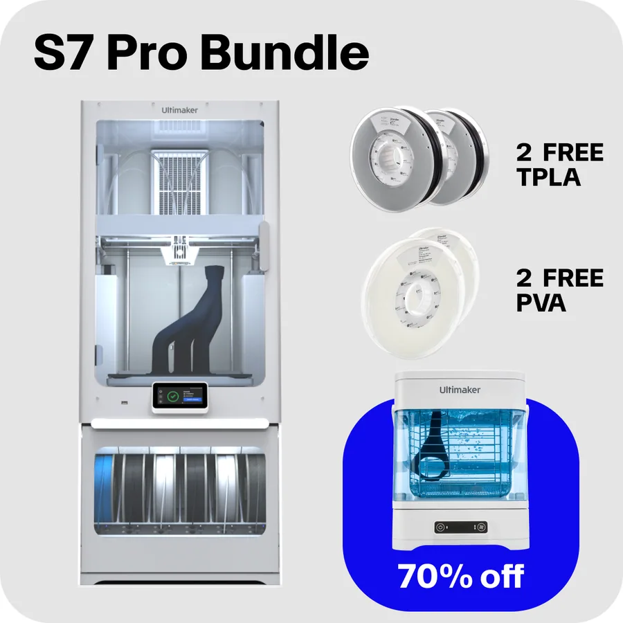 UltiMaker S7 Pro Bundle - Productivity Bundle