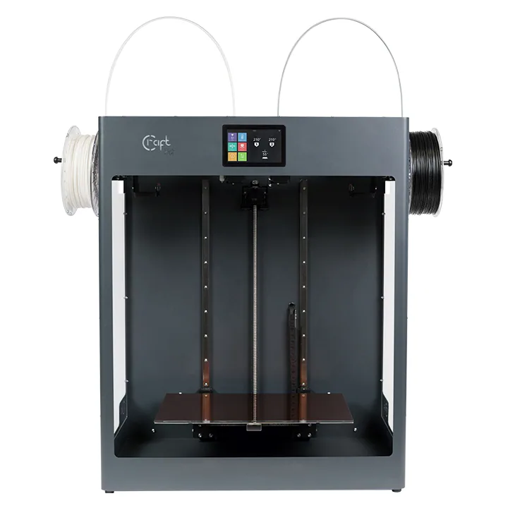 CraftUnique Craftbot Flow IDEX XL Grey