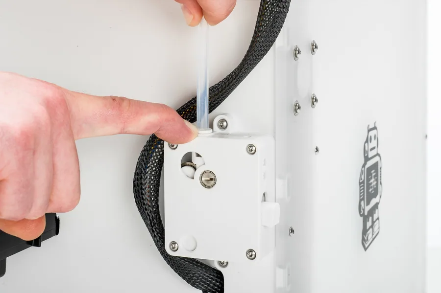 UltiMaker Feeder Left Assembly