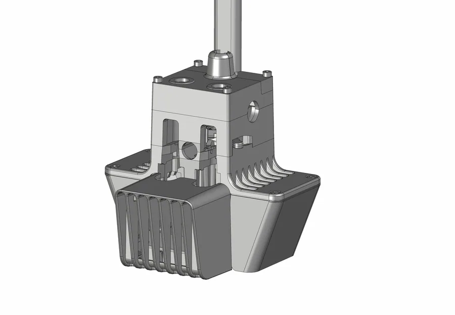 UltiMaker Print head assembly S3/S5