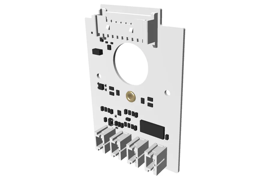 UltiMaker Print Head PCB - Capacitive (S3, S5)