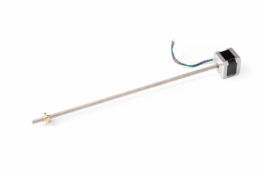 UltiMaker Z-Motor with Trapezoidal Lead Screw for UM2+ Extended