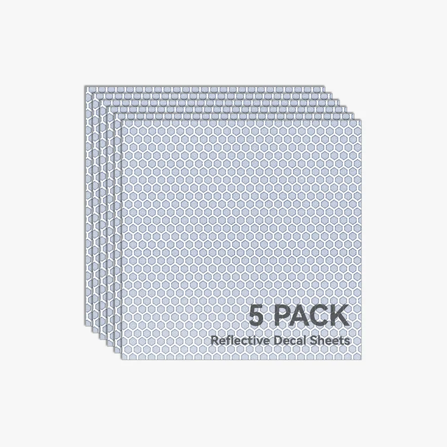 Bambu Lab Reflective Decal Sheet