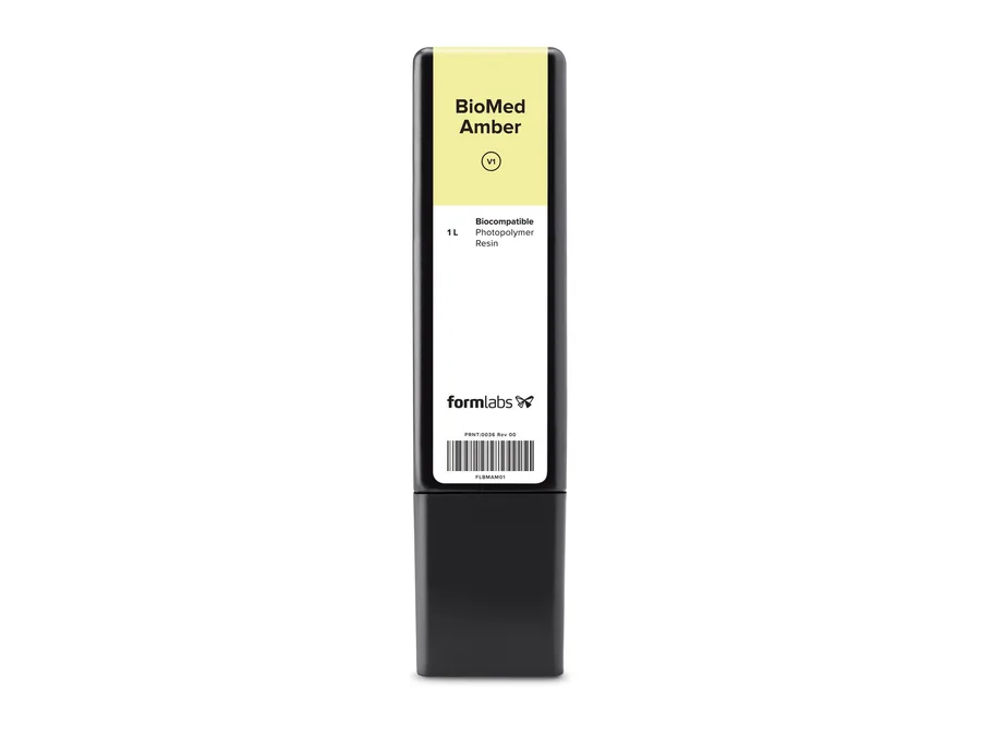 Formlabs Biomed Amber Resin (Form 3) 1 L