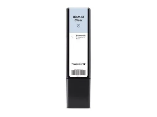 Formlabs Biomed Clear Resin (Form 3) 1 L