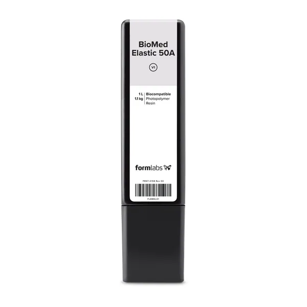Formlabs BioMed Elastic 50A (Form 3) Resin 1 L