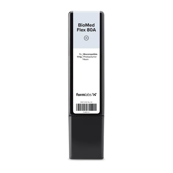 Formlabs BioMed Flex 80A Resin (Form 3) 1 L
