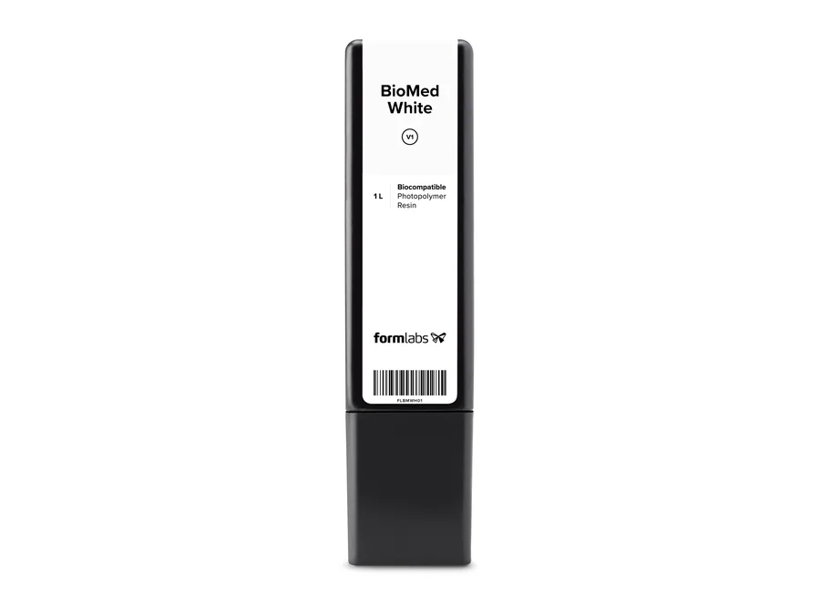 Formlabs Biomed White Resin (Form 3) 1 L
