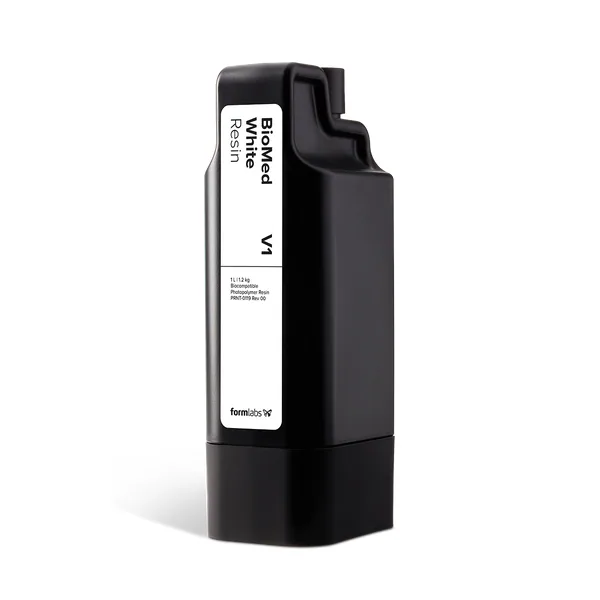 Formlabs BioMed White Resin (Form 4) 1 L