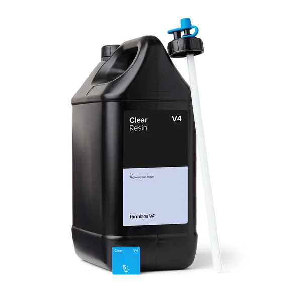 Formlabs Clear Resin V4.1 (Form 3) 5 L