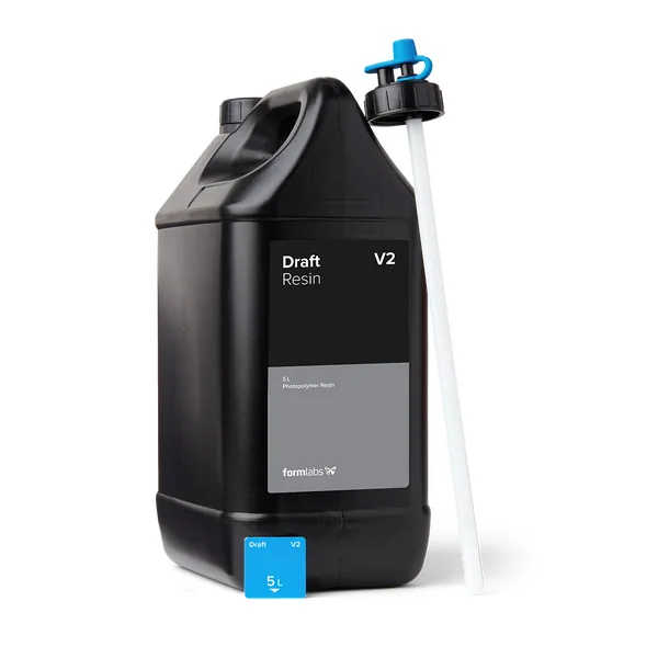 Formlabs Draft Resin (Form 3) 5 L
