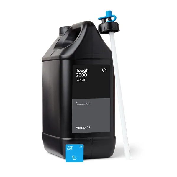 Formlabs Tough 2000 Resin (Form 3) 5 L