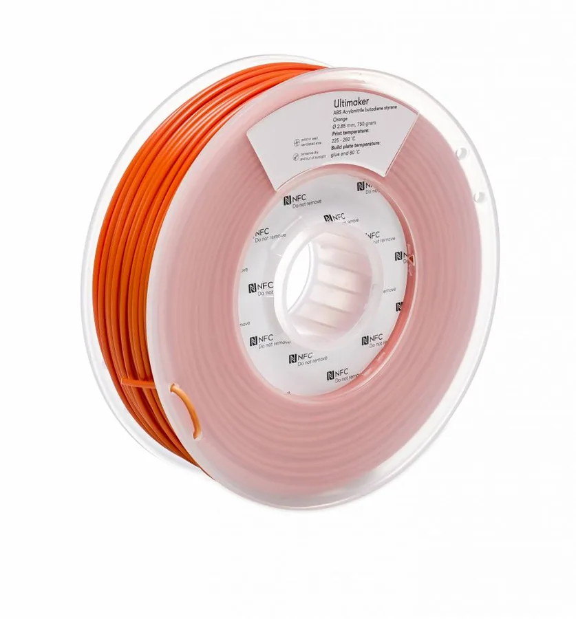 UltiMaker ABS 750gr Orange