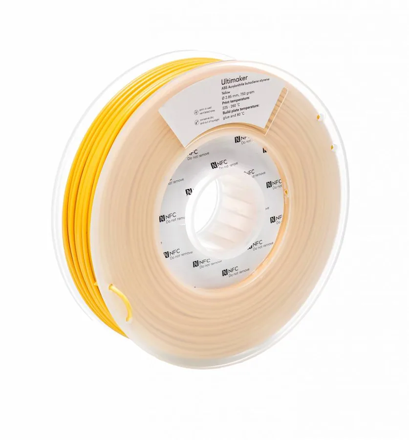 UltiMaker ABS 750gr Yellow