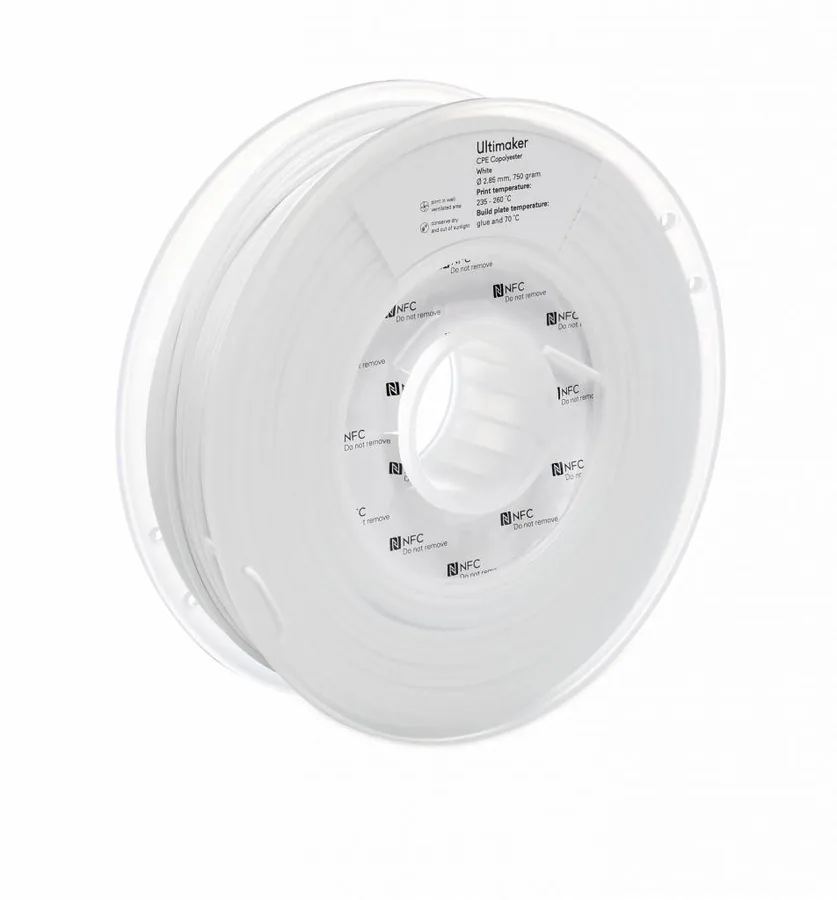 UltiMaker CPE 750gr White