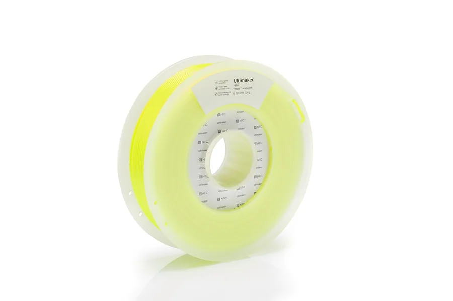 UltiMaker PETG Yellow Fluorescent