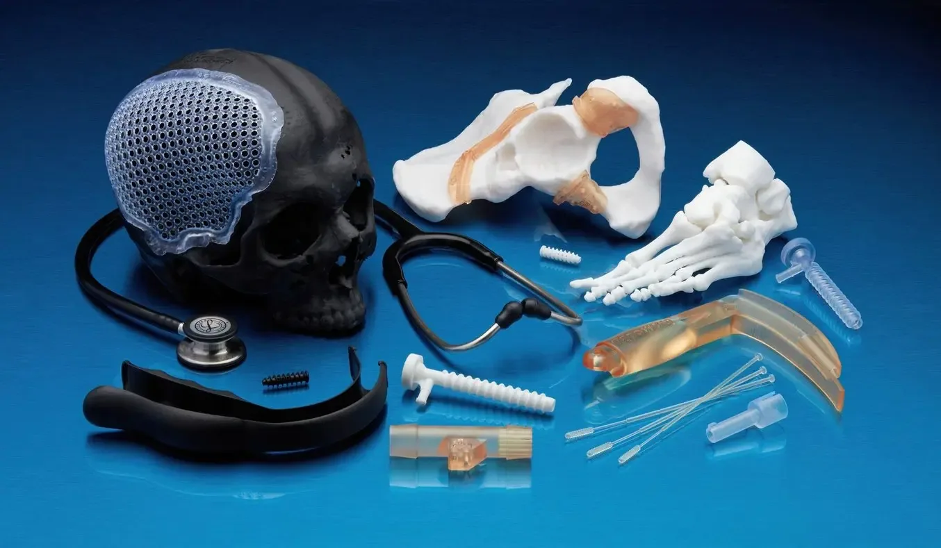 3D-Printtechnologie in de Zorg