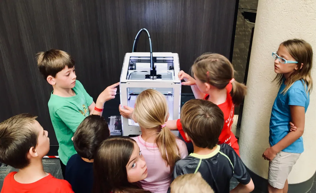 3D print lessen