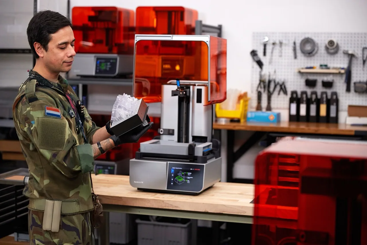 Formlabs printers Binnen Defensie