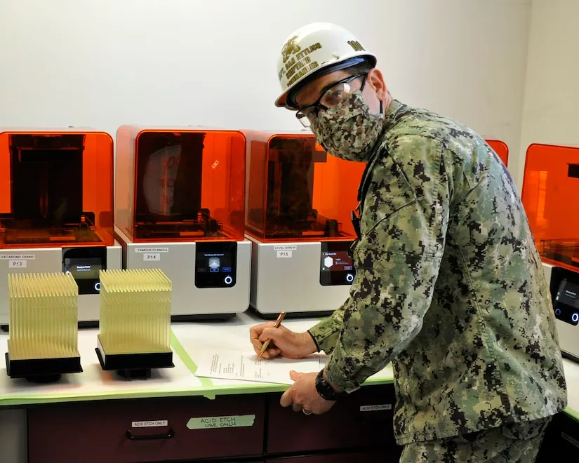 Formlabs printers Binnen Defensie