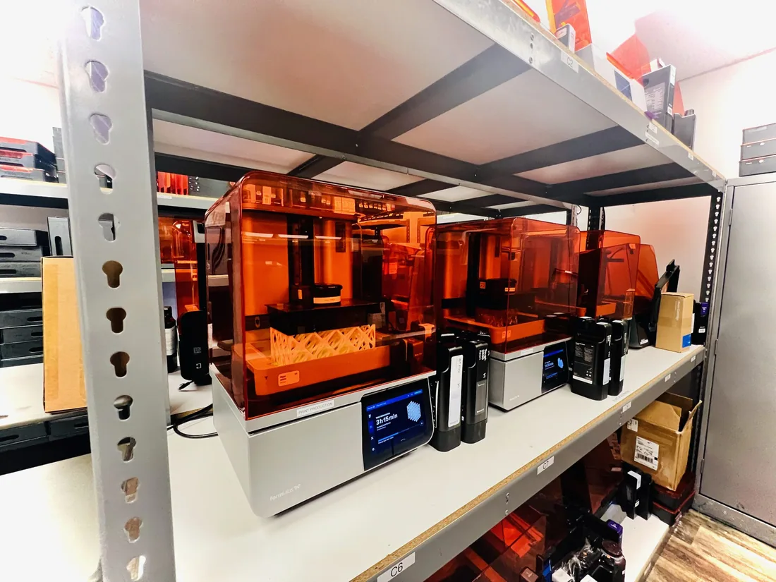 Formlabs printers Binnen Defensie