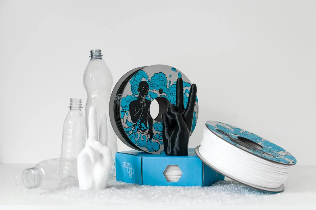 duurzaam 3D-printen met Reflow Filament