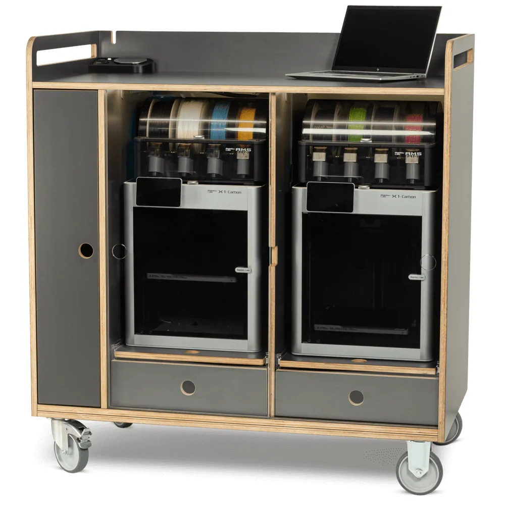 Duurzaam 3D-printen met Lay3rs en Reflow op de Kunststoffenbeurs 2024