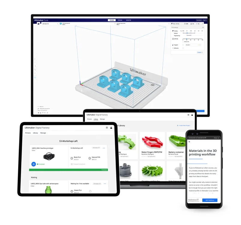 Ultimaker software