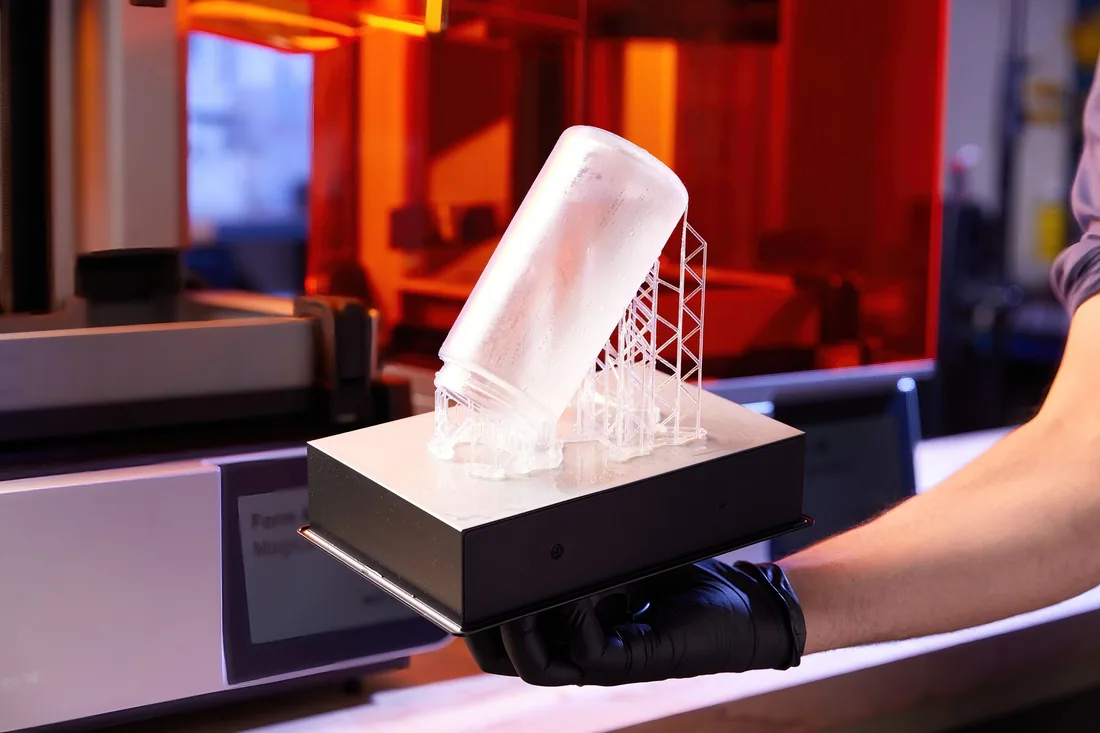 Nieuwe Formlabs materialen