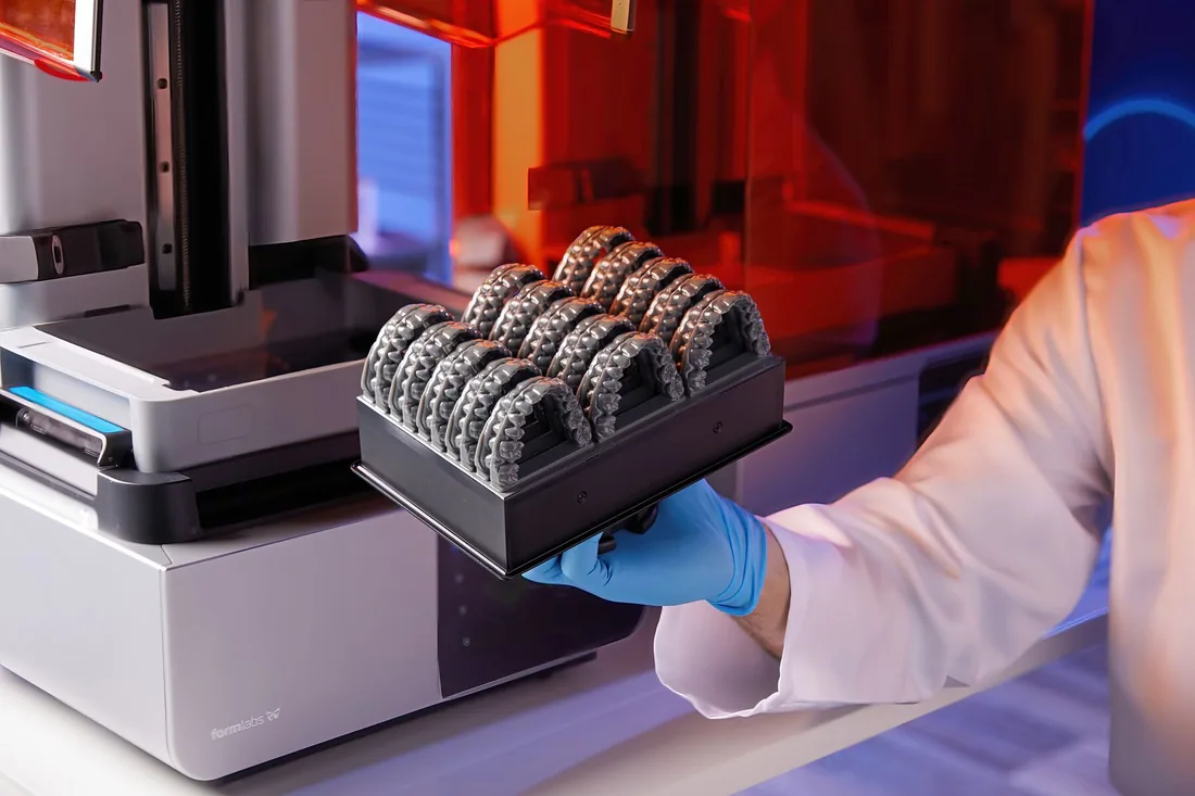 Nieuwe Formlabs materialen