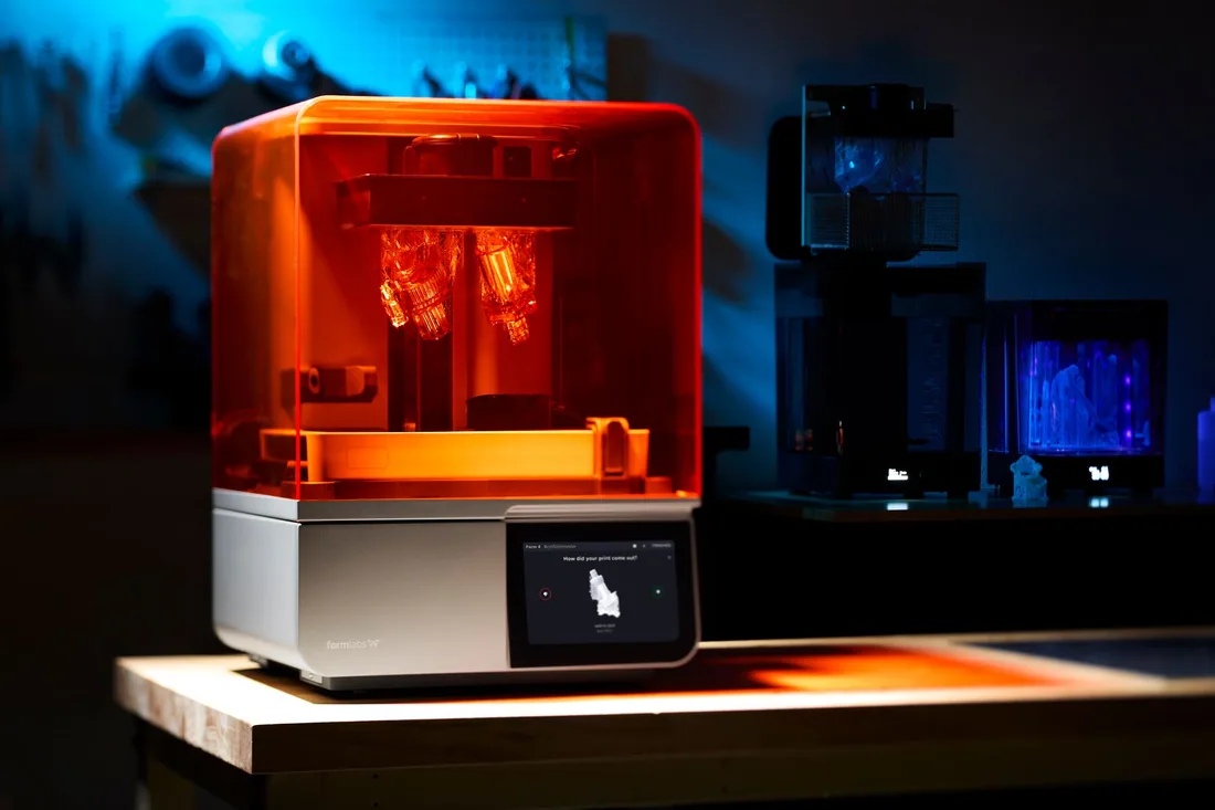 Nieuwe Formlabs materialen