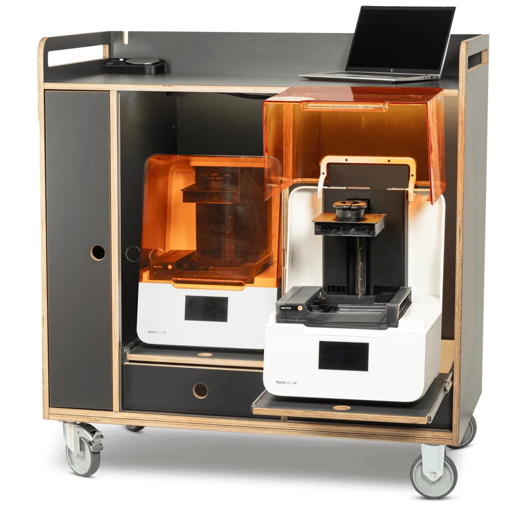 Lay3rs 3D Print farm setup
