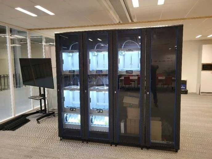 Lay3rs 3D Print farm setup