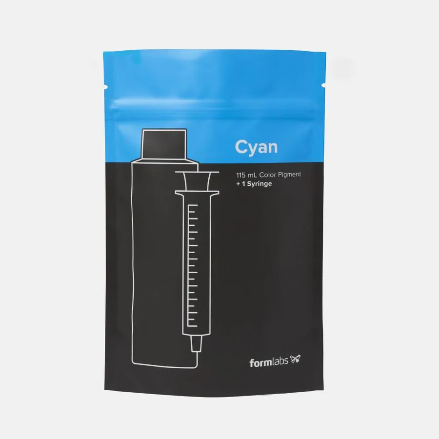 Formlabs Color Pigment Cyan