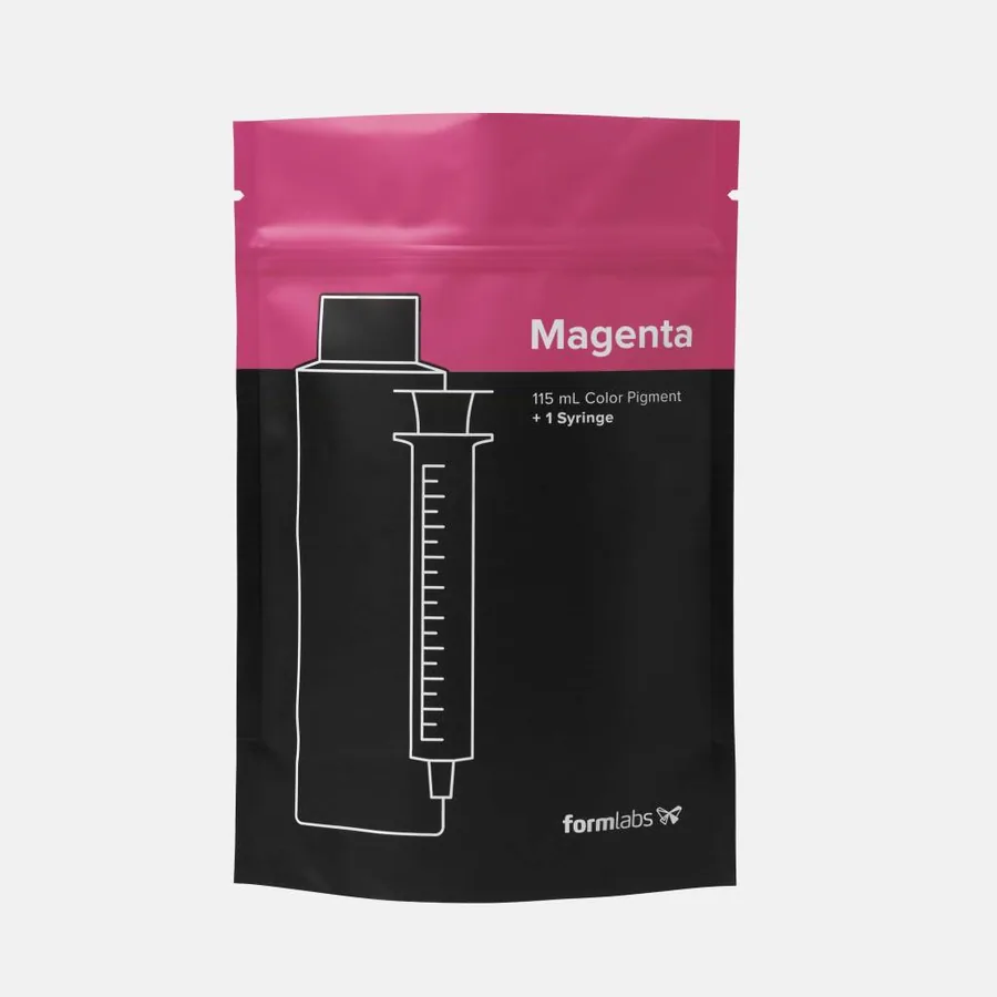 [RS-F2-CRMA-01] Formlabs Color Pigment Magenta
