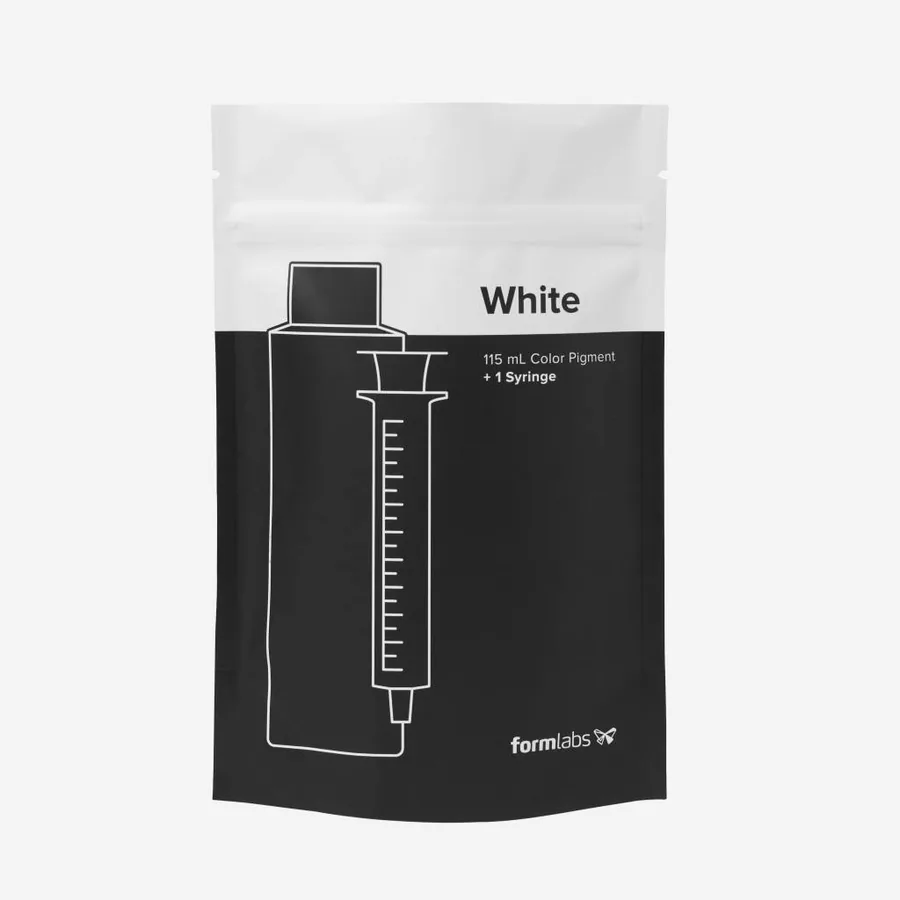 [RS-F2-CRWH-01] Formlabs Color Pigment White