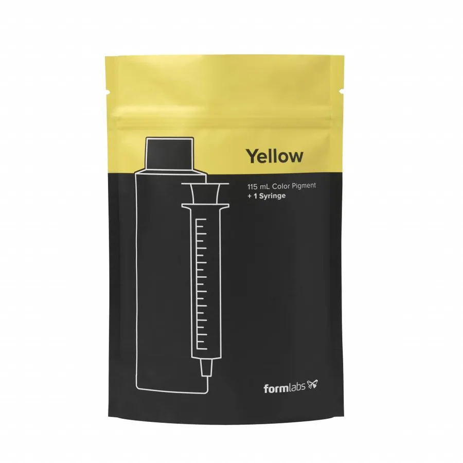 Formlabs Color Pigment Yellow