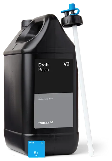Formlabs Draft Resin (Form 3) 5 L