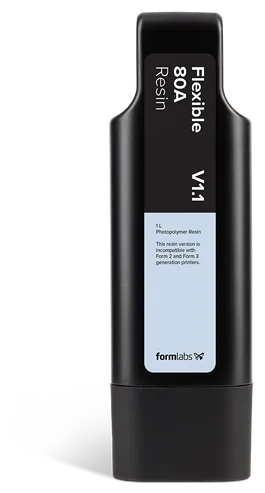 Formlabs Flexible 80A Resin (Form 4) 1 L