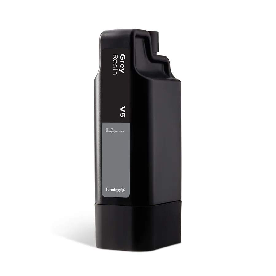 [RS-C2-GPGR-05] Formlabs Grey Resin V5 (Form 4) 1 L