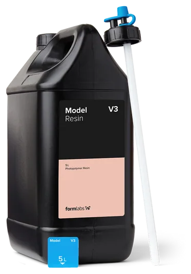 [RS-RPS-DMBE-03] Formlabs Model Resin V3 (Form 3) 5 L