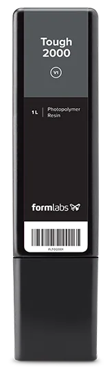 Formlabs Tough 2000 Resin (Form 3) 1 L