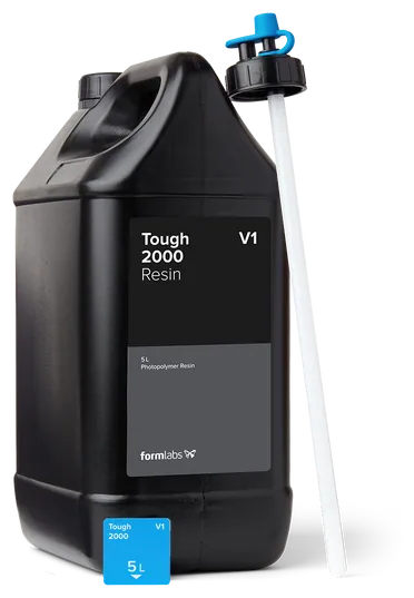 Formlabs Tough 2000 Resin (Form 3) 5 L