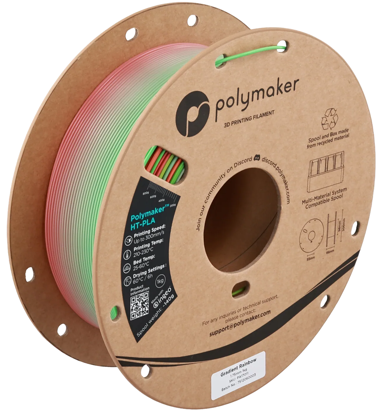 Polymaker Gradient HT-PLA