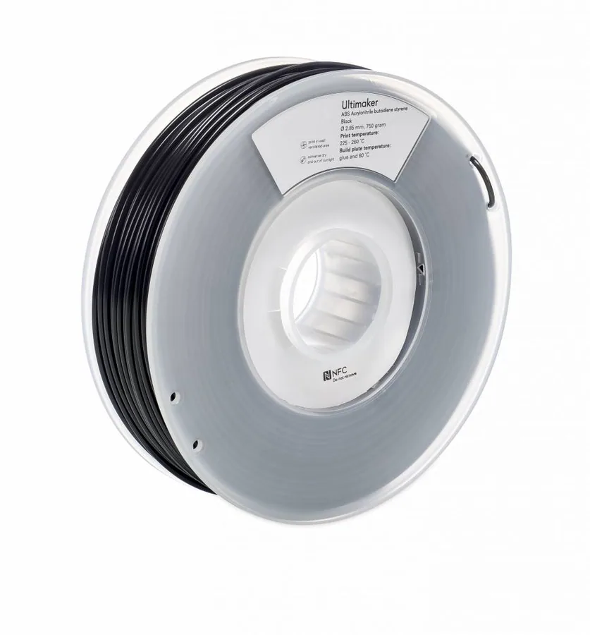 [1621] UltiMaker ABS 750gr Black