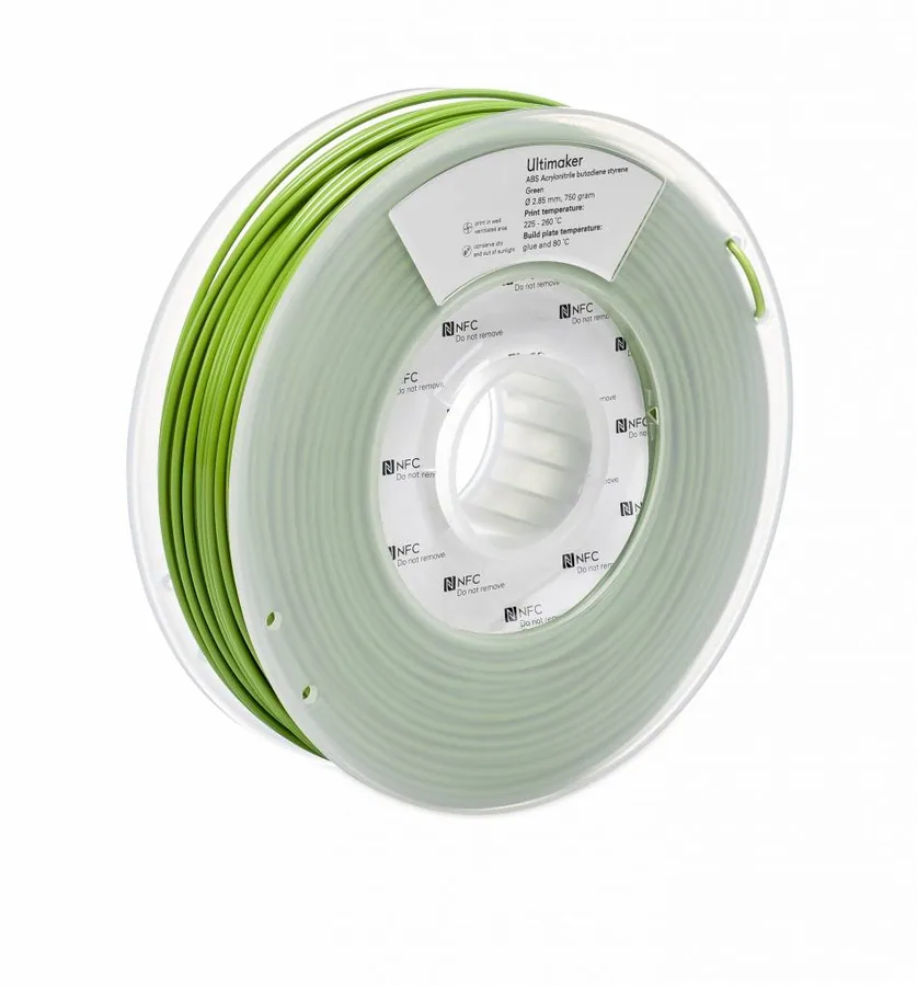 UltiMaker ABS 750gr Green