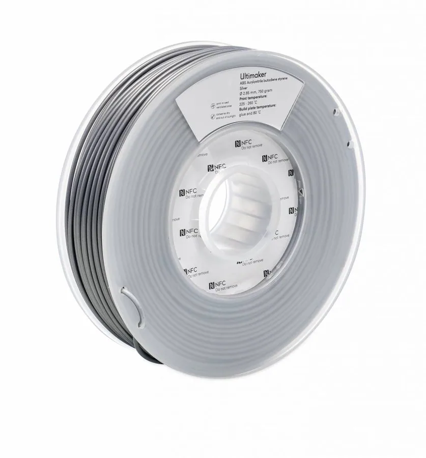 UltiMaker ABS 750gr Silver