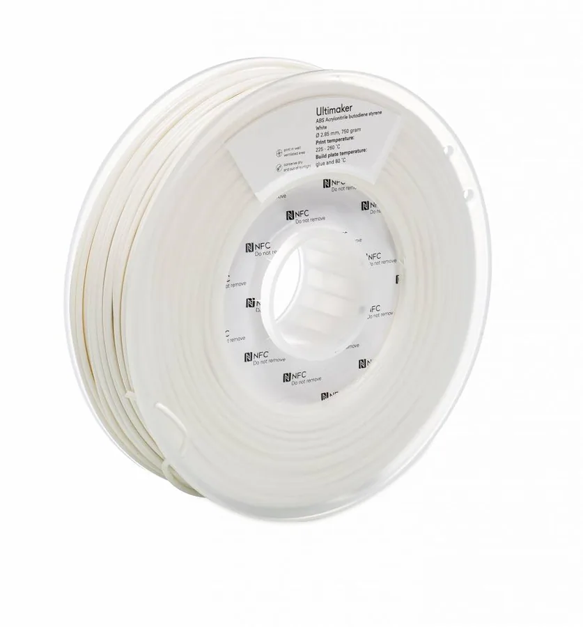 [1622] UltiMaker ABS 750gr White