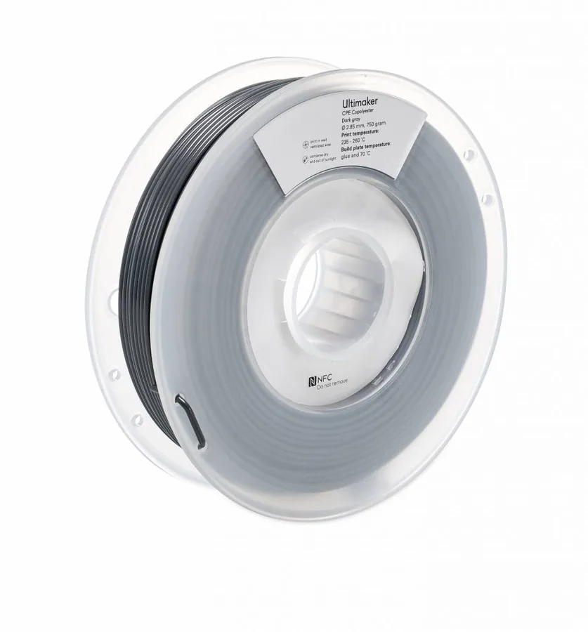 [1634] UltiMaker CPE 750gr Dark Gray