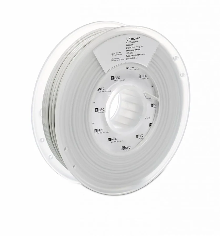 UltiMaker CPE 750gr Light Gray